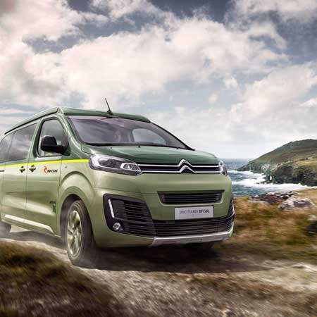 furgonetas 7/9 plazas y monovolúmenes